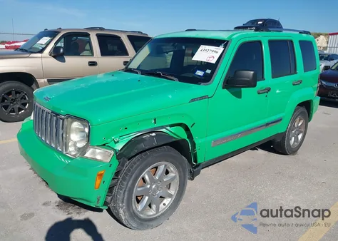 2011 Jeep Liberty Limited Edition z USA, uszkodzony, nr VIN 1J4PN5GK3BW525276